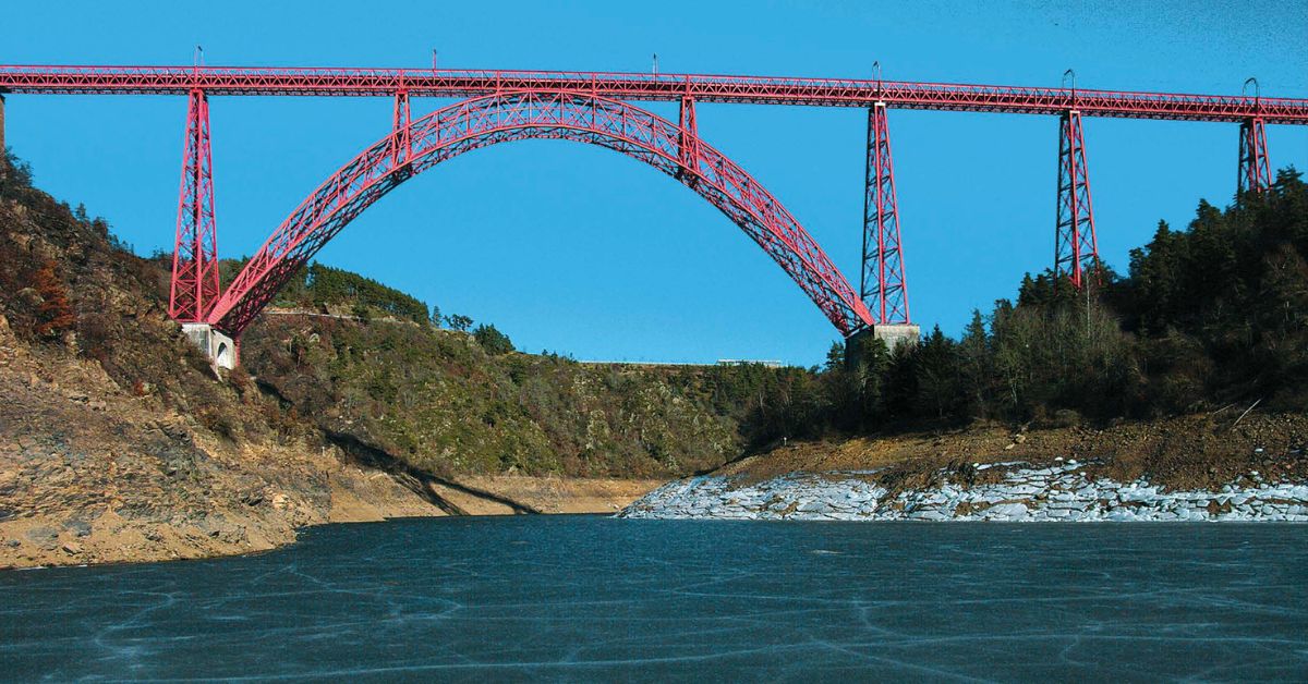 Le top 5 des viaducs ferroviaires 1 Le top 5 des viaducs ferroviaires