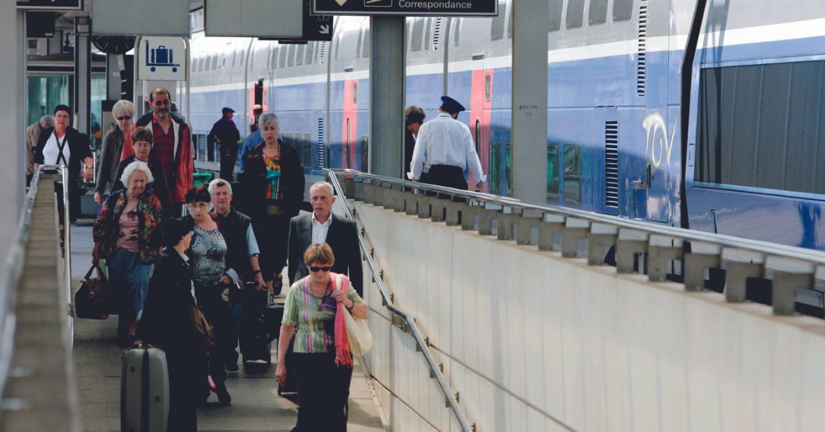 Auvergne-Rhône-Alpes. Mise en service d’une nouvelle voie à Lyon-Part Dieu pour améliorer la ponctualité des trains 1 © SNCF Réseau / ROLLE Gilles - REA
