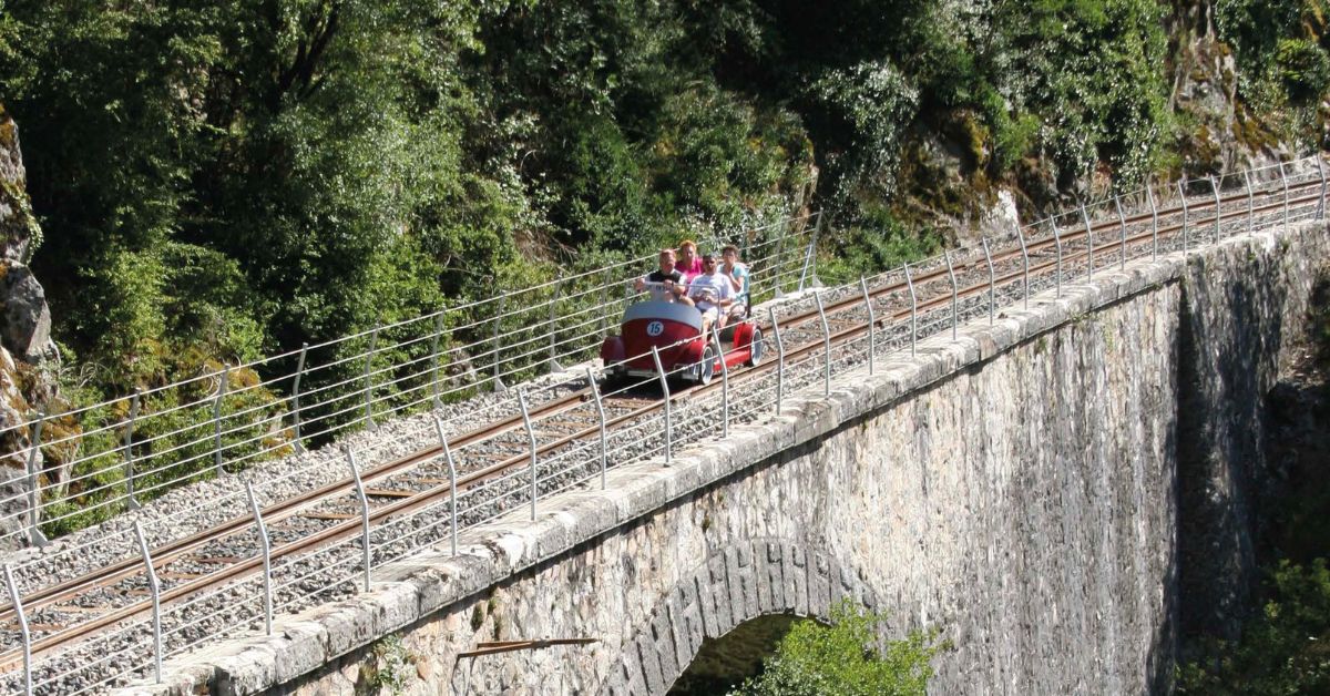 Le top 5 des vélo-rails 1 Le top 5 des vélo-rails