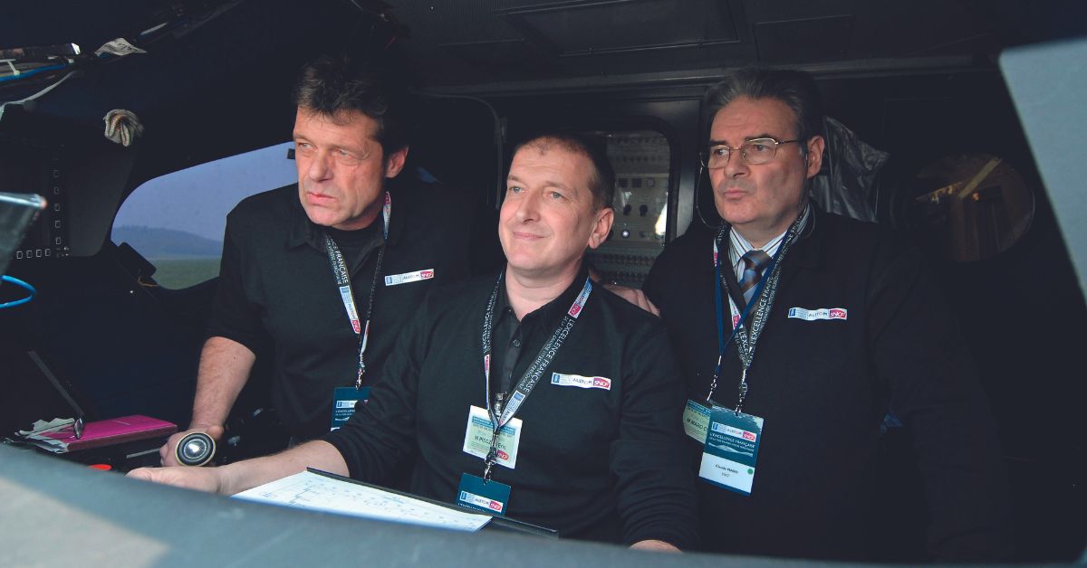 Musée lorrain des cheminots. Eric Pieczac raconte le record mondial de vitesse de 2007 1 © RFF Alstom SNCF- B. Lachaud
