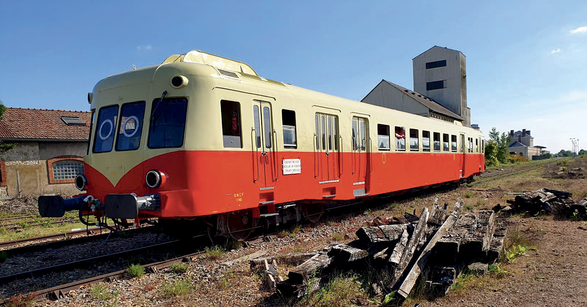 Patrimoine. Escapade à bord de l’autorail X 2403 1 © CFHA