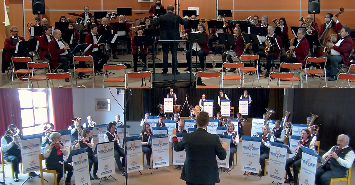 UAICF. Un concert franco-allemand virtuel pour l’Année européenne du rail 1 © DR