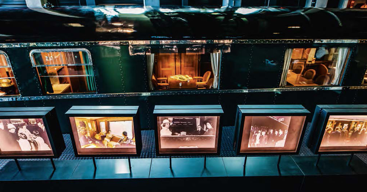 A Train World, une exposition royale ! 1 © Train World