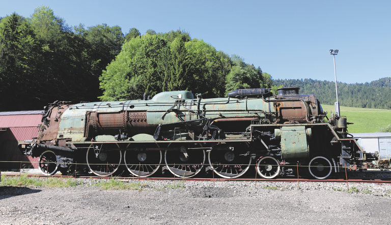 Patrimoine. La 241 P 30 de 1951 retrouve sa chaudière 4 © AJECTA