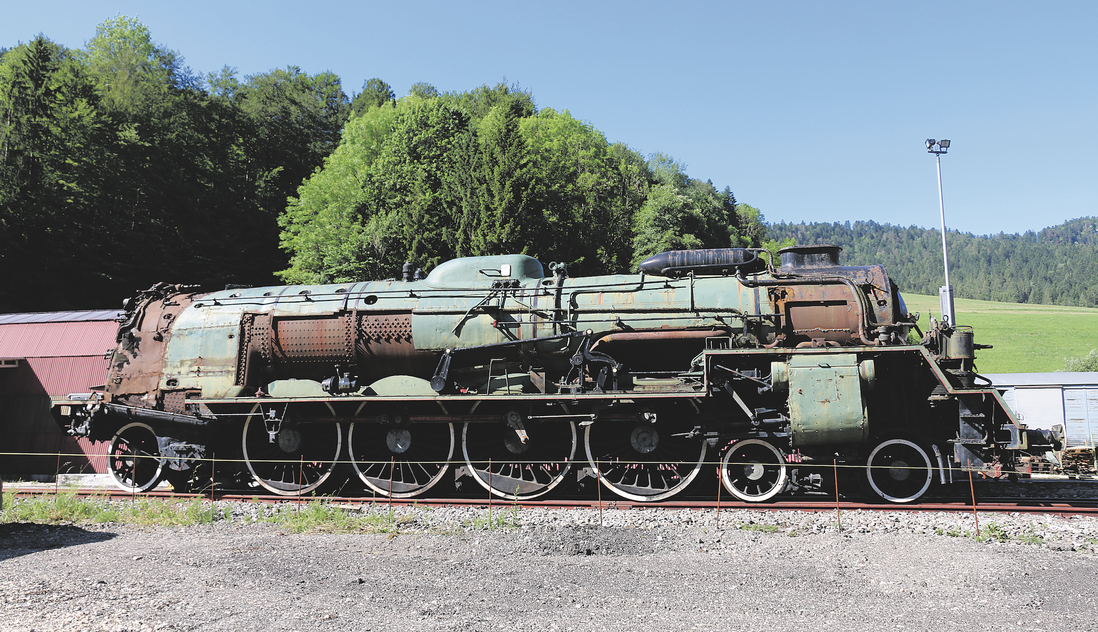 Patrimoine. La 241 P 30 de 1951 retrouve sa chaudière 1 © AJECTA