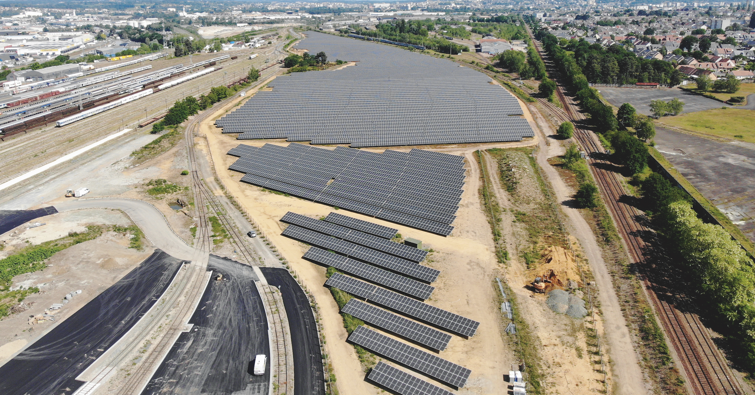 Pourquoi la SNCF s’engage dans l’énergie solaire 1 © Arkolia Energies