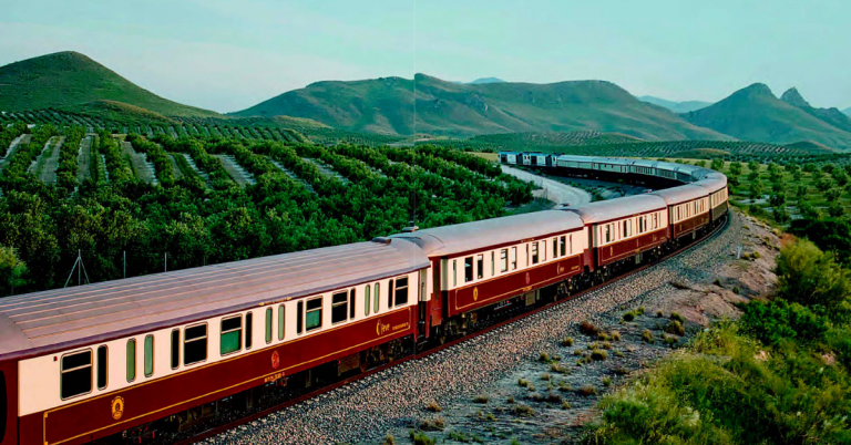 De Séville à Madrid à bord d’Al Andalus 6 © Renfe