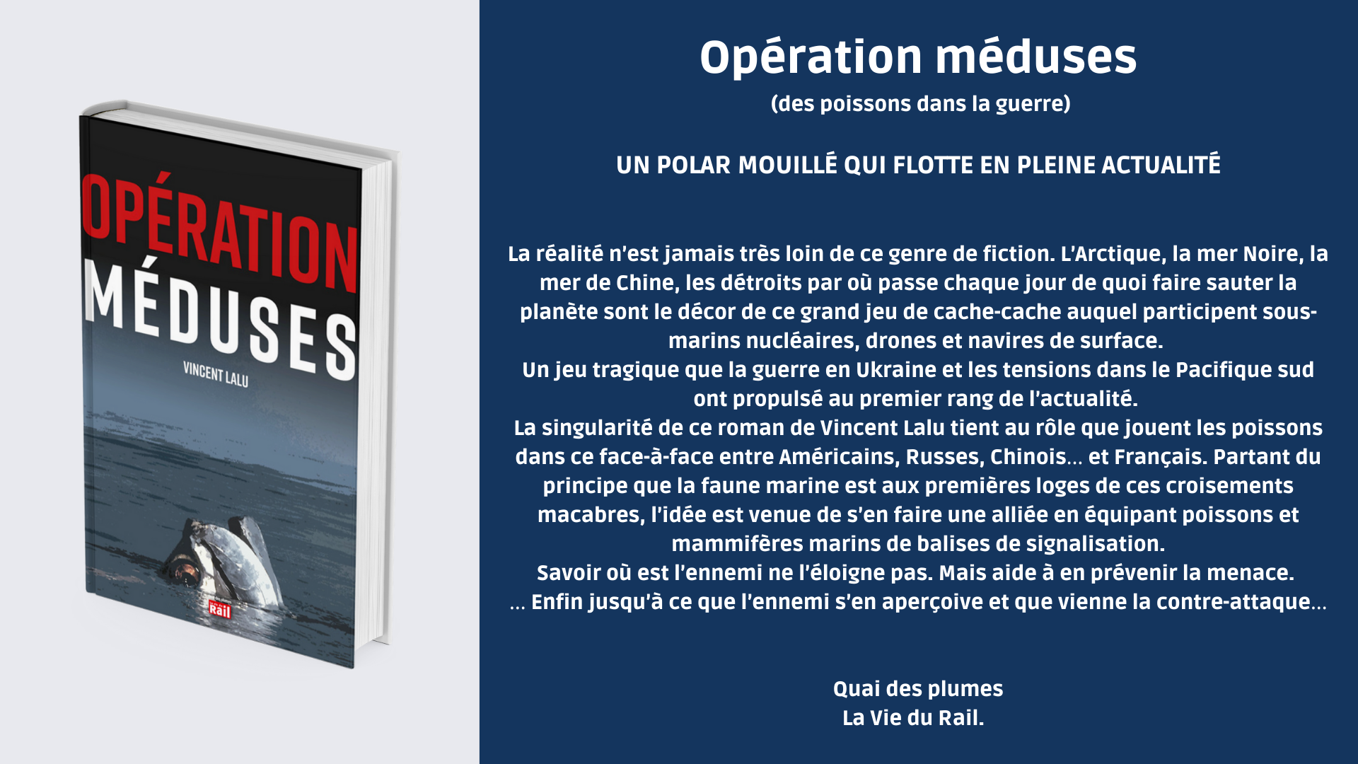 Opération méduses, les poissons dans la bataille 1 Opération méduses, les poissons dans la bataille