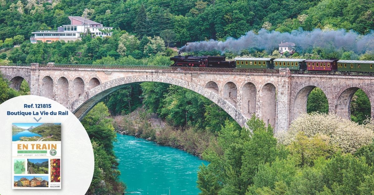 Guide. Les plus beaux itinéraires ferroviaires 1 © Tanja_G/shutterstock.com