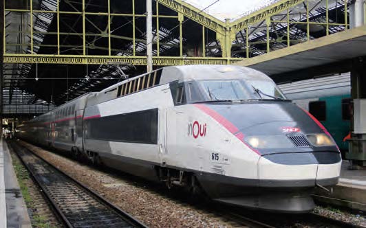 Soutien au projet de la Ligne Nouvelle Provence Côte d’Azur (LNPCA) pour le TGV 14 © Wikimedia Commons - Superalbs