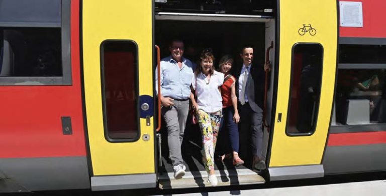 Occitanie. La rive droite du Rhône rouvrira fin août pour les voyageurs 2 © DR