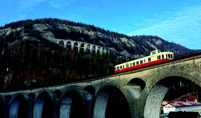 Trains touristiques en France - Paysages grandioses et escapades sportives 10 © Philippe Lagathu