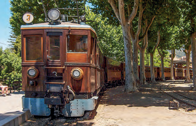 Une soupe majorquine à deux pas de la gare de Sóller 1 © Sethaphopes / Wikimédia Commons