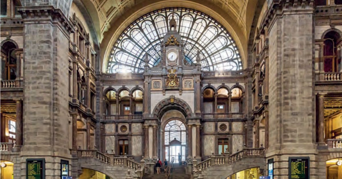 Gare centrale d’Anvers 1 © DR