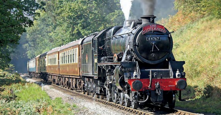 10 trains touristiques européens - North York Moors Railway 18 © DR
