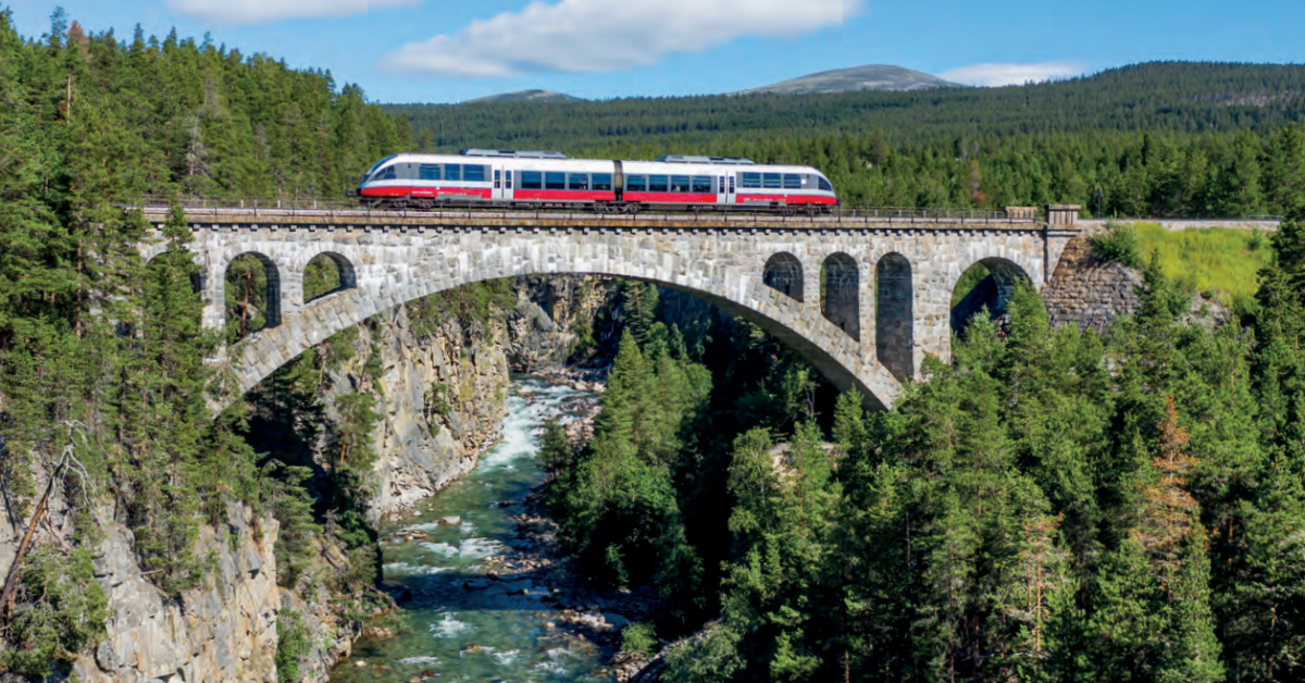 10 trains touristiques européens - Chemin de fer de Rauma 1 © K Le chemin de fer de Rauma. abelleger / David Gubler