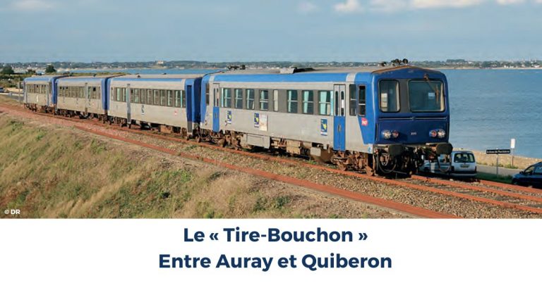 Ligne le « Tire-Bouchon » entre Auray et Quiberon 8 © DR