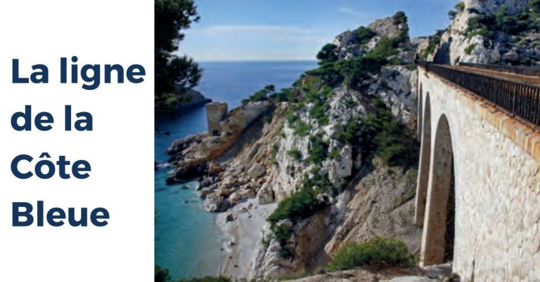 Ligne de la Côte Bleue – TER Paca 12 © DR