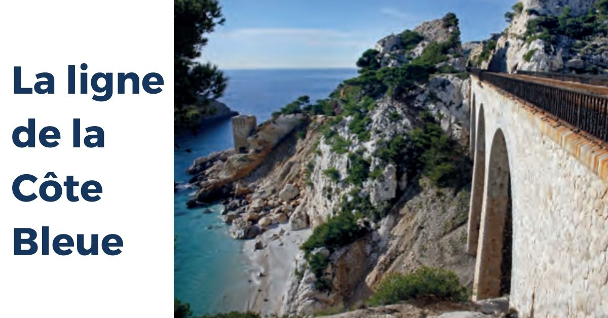 Ligne de la Côte Bleue – TER Paca 1 © DR