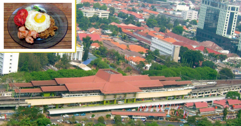 Un Nasi goreng, dans le train entre Jakarta et Bandung 4 Un Nasi goreng, dans le train entre Jakarta et Bandung