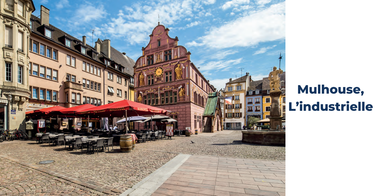 Mulhouse. L’industrielle 1 © Olga Eemchishina