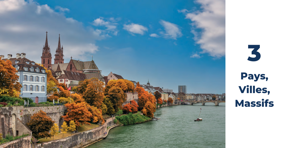 3 pays, villes, massifs 1 ©Noppasinw - stock.adobe.com