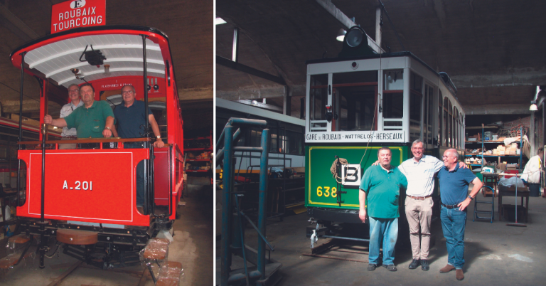 Dans le Nord, la renaissance du plus ancien tramway électrique français 20 © Willy Deleu