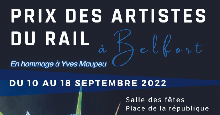 Arts graphiques. Belfort accueille le Prix des artistes du rail 2 © DR