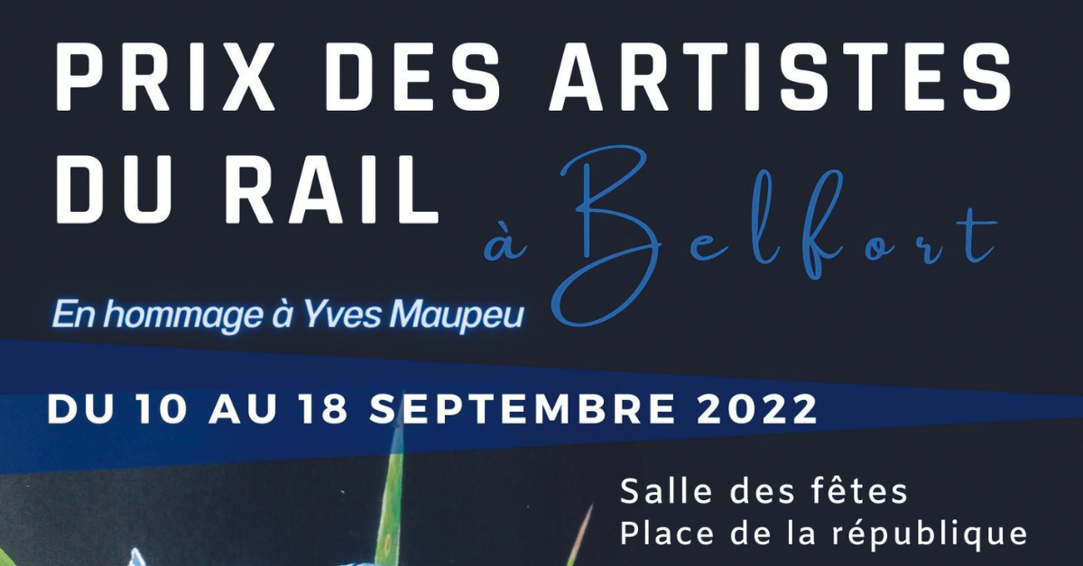 Arts graphiques. Belfort accueille le Prix des artistes du rail 1 © DR