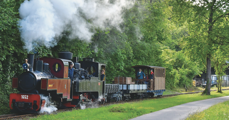 En 1916, une ligne pour ravitailler le front 14 © G. Piérart