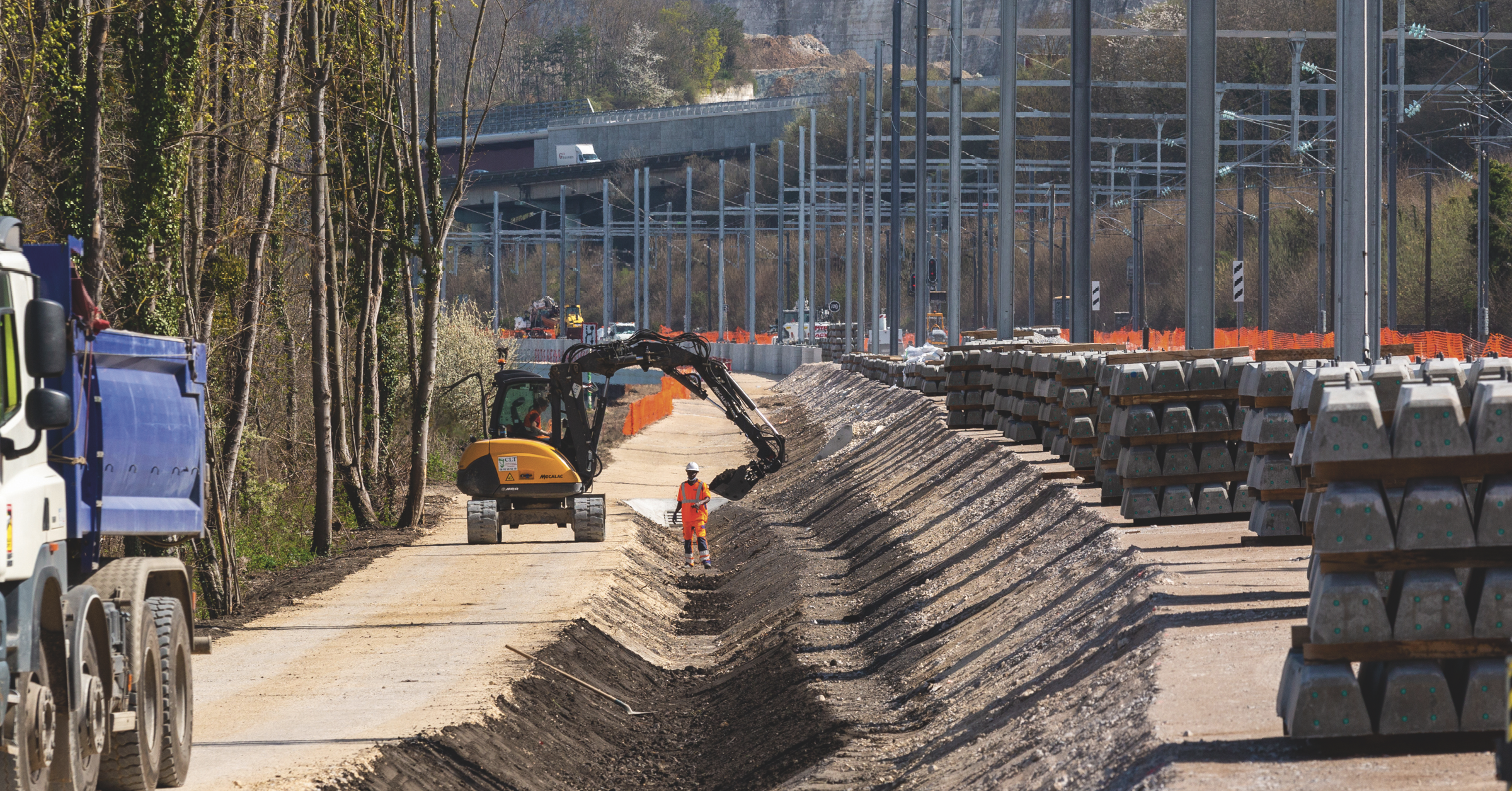 Chantiers en Ile-de-France Pourquoi ça coince 1 © Valentine Pedoussat