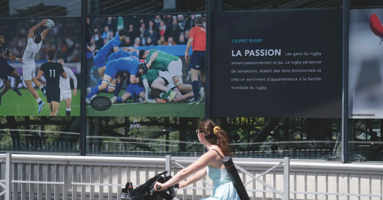 Coupe du monde de rugby. 14 gares célèbrent les valeurs de l’Ovalie 8 Photos © SNCF Gares & Connexions - David Paquin