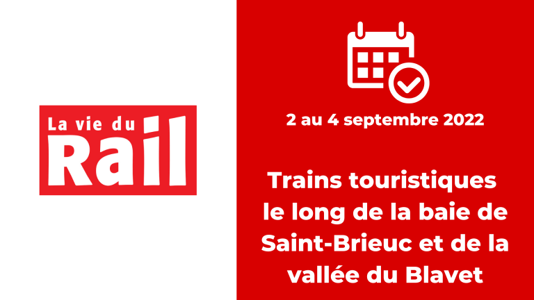Trains touristiques le long de la baie de Saint-Brieuc et de la vallée du Blavet 4 Trains touristiques le long de la baie de Saint-Brieuc et de la vallée du Blavet