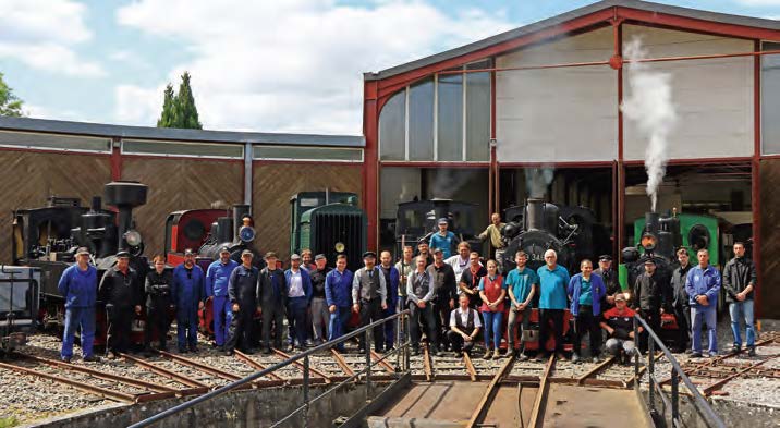 Le P’tit Train de la Haute Somme recrute ! 1 © Christophe Masse