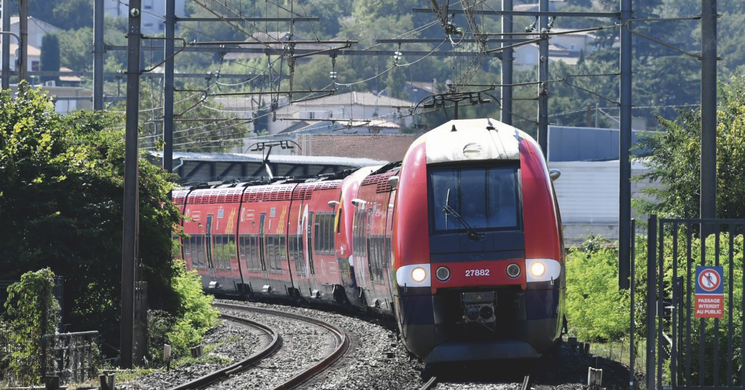 Occitanie. Les trains de voyageurs sont de retour sur la rive droite du Rhône 1 © Occitanie