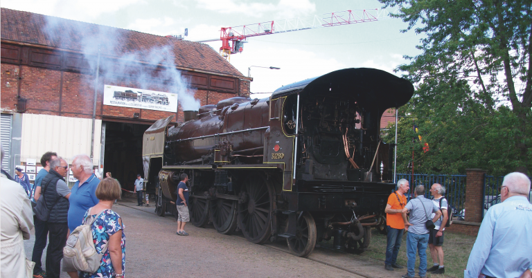 CMCF. Une locomotive de prestige pour la famille royale d’Angleterre 8 © Willy DELEU