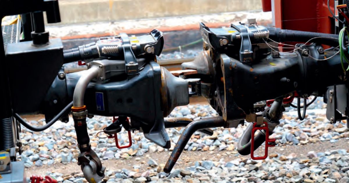 Enfin l’attelage automatique européen? 1 © Voith