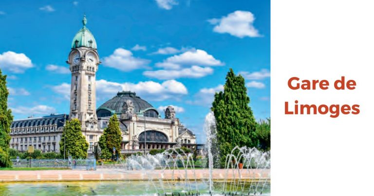 Concours. Limoges Bénédictins, consacrée plus belle gare de France 4 © Twitte