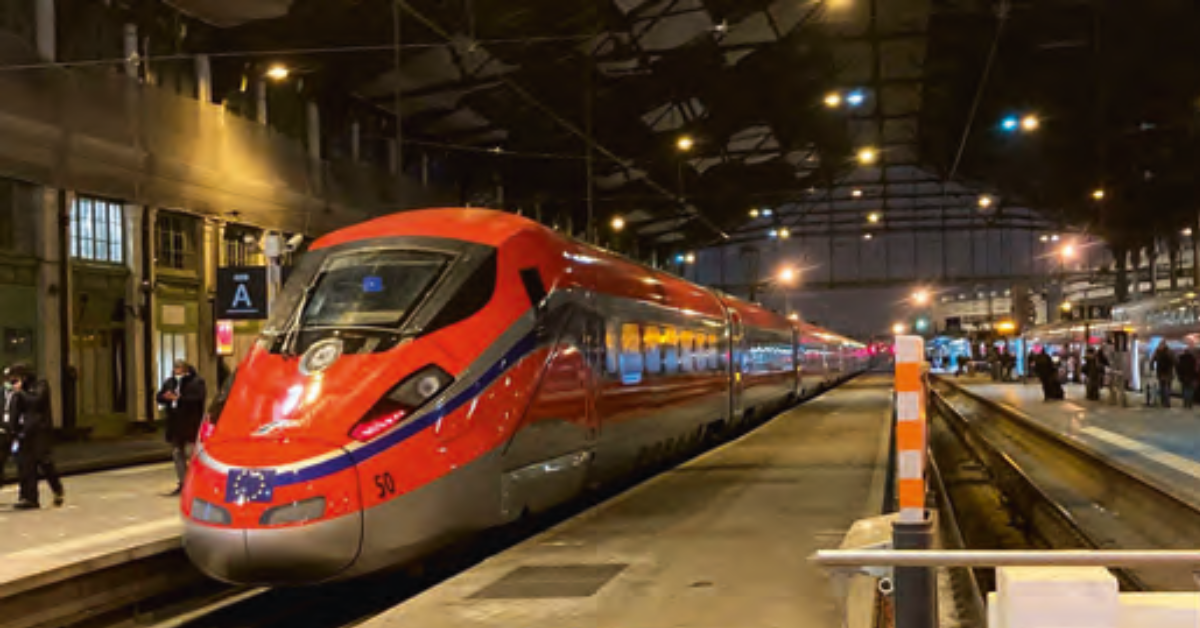 Sondage. Pour un bon tiers des Français, la concurrence incite à prendre le train 1 © Patrick Laval