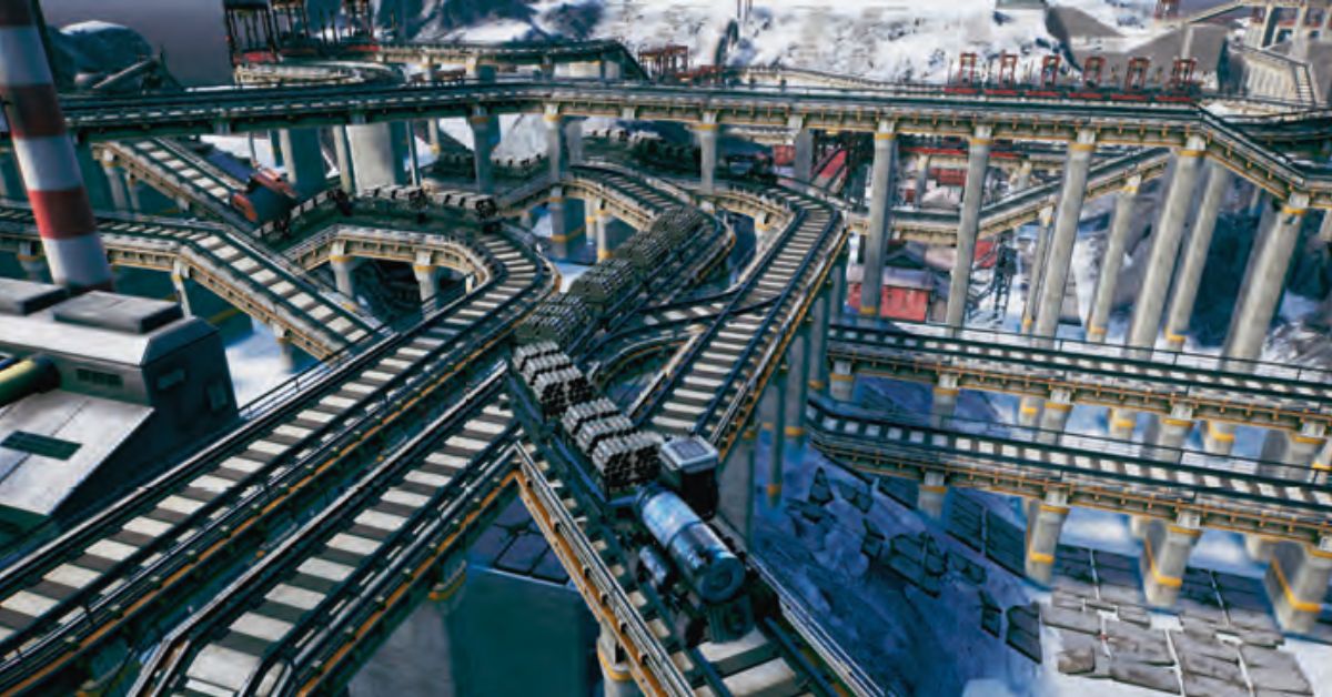 Nintendo Switch. Railgrade, la gare des étoiles 1 Nintendo Switch. Railgrade, la gare des étoiles