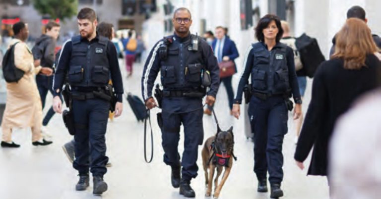 IDFM veut 1000 agents de sécurité en plus dans les transports 10 © Suge