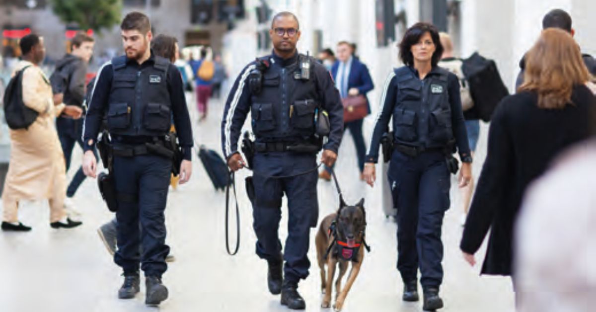 IDFM veut 1000 agents de sécurité en plus dans les transports 1 © Suge