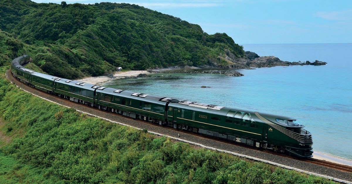 Plusieurs trains-croisières connaissent un grand succès au Japon 1 Plusieurs trains-croisières connaissent un grand succès au Japon