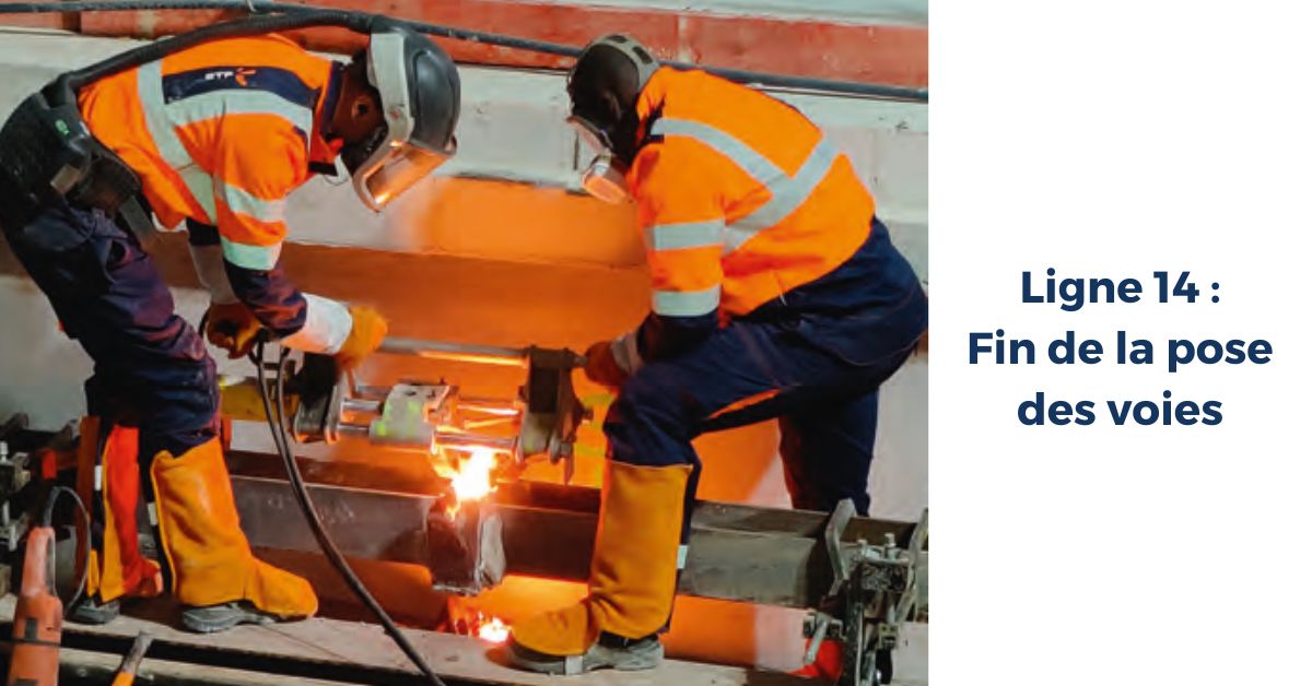 Ile-de-France. Le prolongement de la ligne 14 en bonne voie 1 Ile-de-France. Le prolongement de la ligne 14 en bonne voie