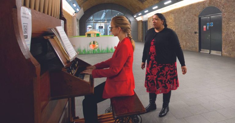 Grande-Bretagne. Un orgue victorien installé en gare de London Bridge 12 © Network Rail
