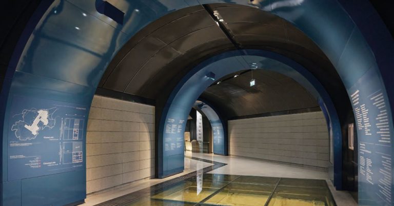 Grèce. L’Antiquité s’expose dans le métro 12 © Gouvernement République hellénique