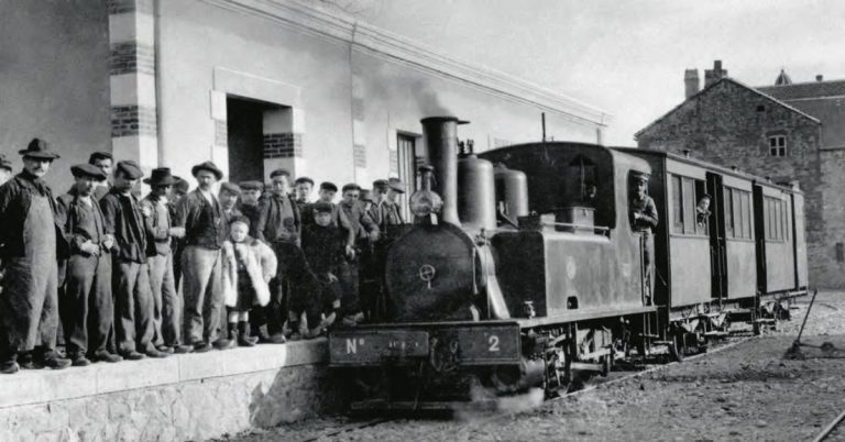 Histoire. Le Tramway à vapeur du Quercy 20 © DR