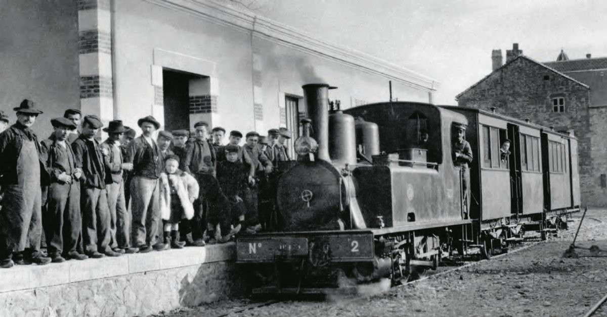 Histoire. Le Tramway à vapeur du Quercy 1 © DR