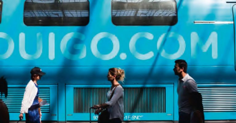Inflation. Quel « bouclier tarifaire » pour limiter le prix du train ? 8 © SNCF - Ouigo - Emeric Fohlen