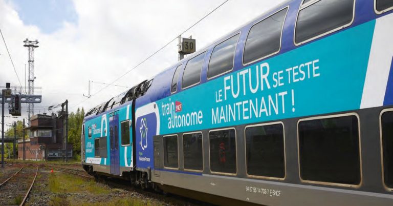 Un intérêt grandissant pour les trains autonomes 6 ©Laurent Mayeux/SNCF